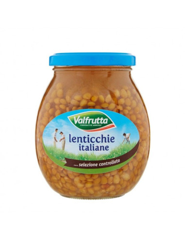 Miele lenticchie gr370 vetro