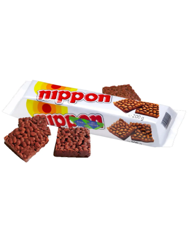 Nippon biscotti riso soffiato gr200