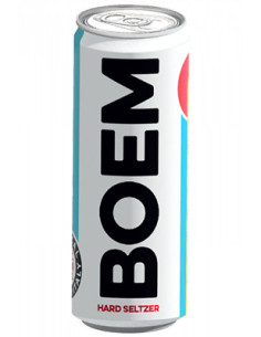 Boem hard seltzer cl25x12pz pompelmo rosa
