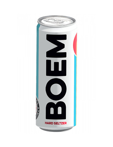Boem hard seltzer cl25x12pz pompelmo rosa