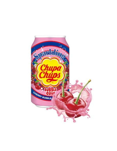 Chupa chups drink ml345 cherry bubble
