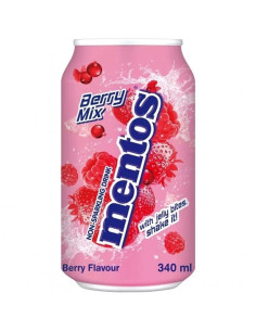 Mentos drink ml340 berry mix