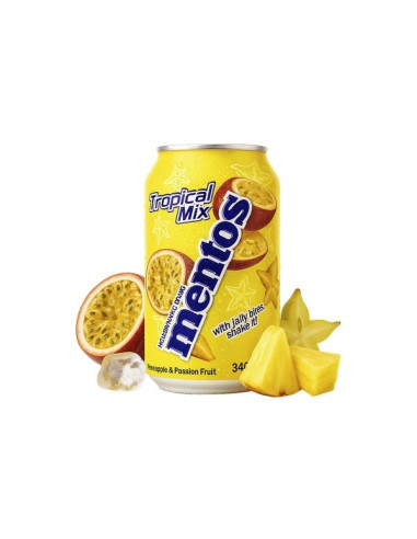 Mentos drink ml340 tropical mix