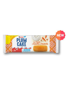 Ferrero kinder plumcake t6 carota e gran.mandorla