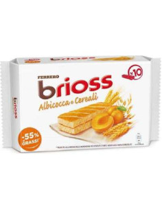 Ferrero brioss gr280 t10 albicocca e cereali