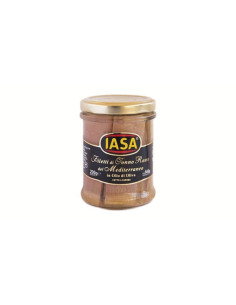 Iasa tonno mediterraneo gr200 olio oliva