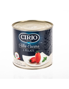 Cirio pomodori kg.2,5 pelati latta