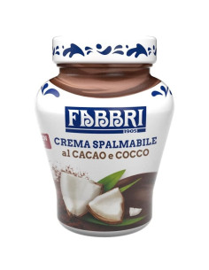 Fabbri crema spalmabile gr200 cacao e cocco