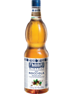 Fabbri mixybar sciroppo lt1 nocciola pet