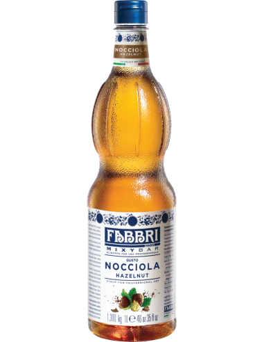 Fabbri mixybar sciroppo lt1 nocciola pet