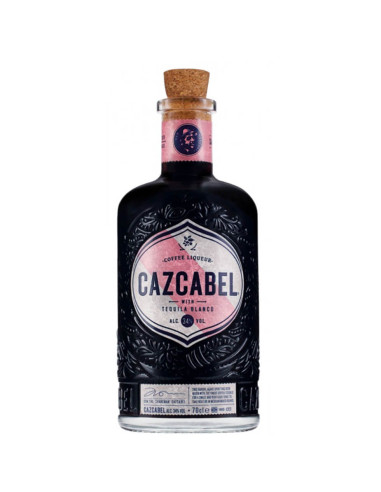 Liquore cazcabel cl70 al caffe e tequila blanco