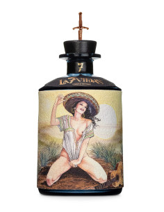 La7 vidas tequila cl70 reposado