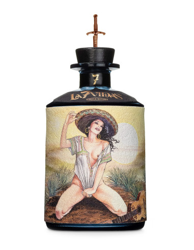 La7 vidas tequila cl70 reposado