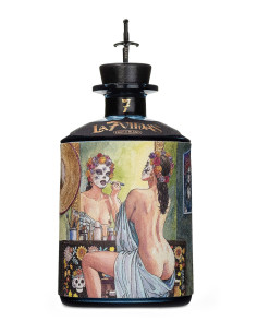 La7 vidas tequila cl70 blanco