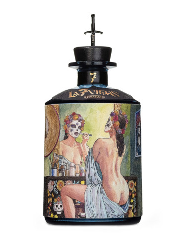 La7 vidas tequila cl70 blanco