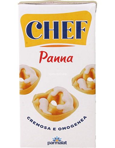 Parmalat chef panna ml500 cucina