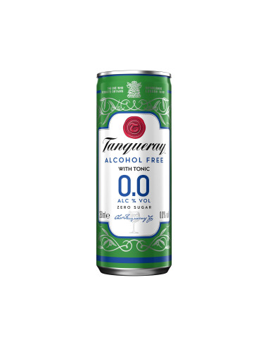 Tanqueray alcool free & tonica cl25 lattina