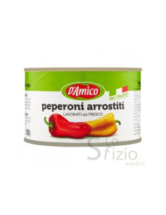 D amico peperoni gr400 arrostiti latta