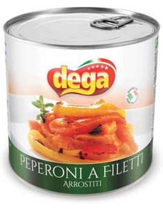 Dega peperoni gr800 interi grigliati
