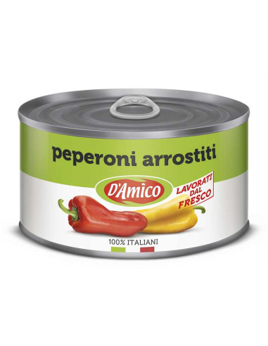 D amico peperoni gr285 arrostiti