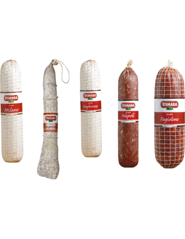 Vismara salame pepperoni gr400 s/v