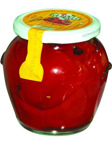 La padula peperoni gr560 arrostiti vaso
