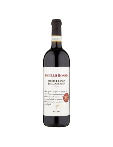 Piccini generazione zero cl75 rosso