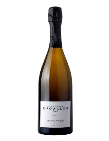 Champagne pouillon cl75 grande vallee