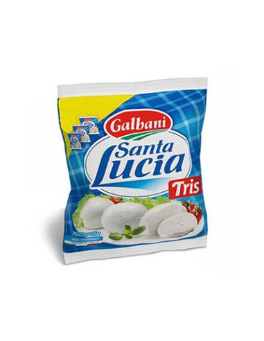 Galbani s.lucia mozzarella gr100x3 flash