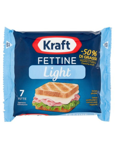 Kraft fettine gr175 light