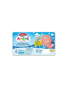 Amemi hamburger di cotto 150gr
