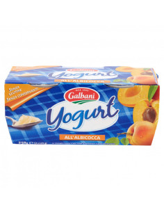 Galbani yogurt x2pz albicocca