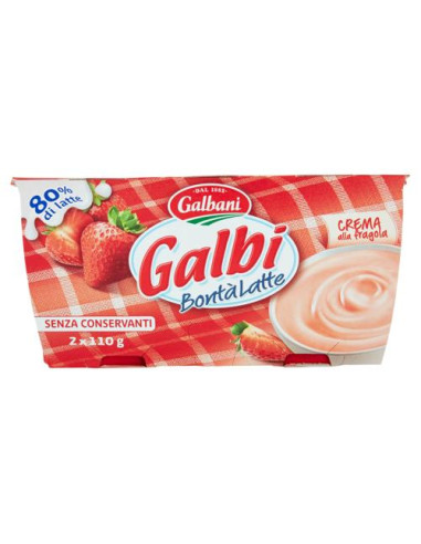Galbani yogurt x2pz fragola