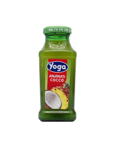 Yoga succo cl20x24bt cocco ananas