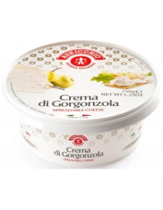 Auricchio crema gr150 gorgonzola vaso