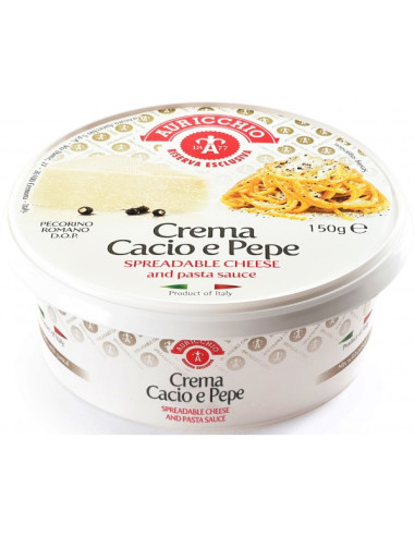 Auricchio crema gr150 cacio e pepe
