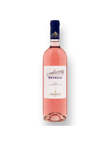 Antinori cl75 tormaresca neprica rose 