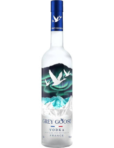Vodka grey goose cl70 aurora nothern light