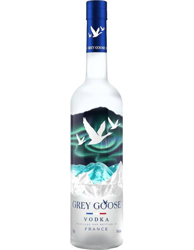Vodka grey goose cl70 aurora nothern light
