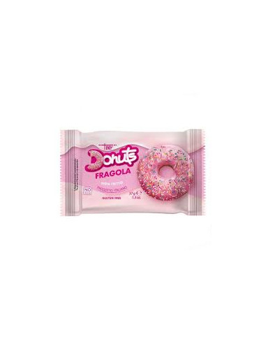 CUORENERO DONUTS FRAGOLA MONODOSE GR.37