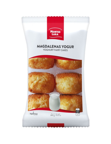 Montes lara magdalenas gr260 yogurt