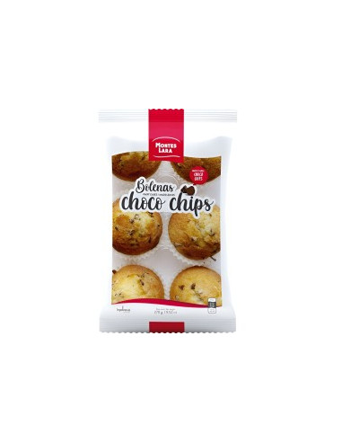 Montes lara magdalenas gr270 choco chips