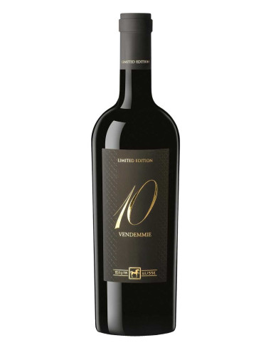 Tenuta ulisse 10 vendemmie cl150 rosso