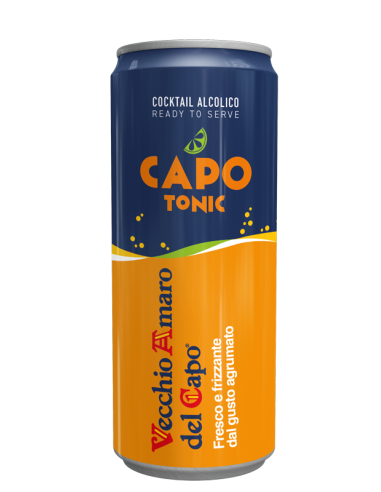Capo tonic cl25 ready to serve