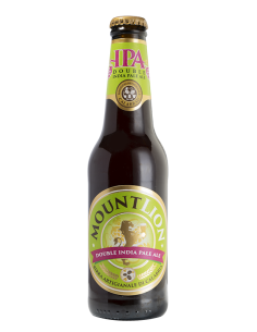 Birra mountlion cl33x12 ambrata double india pale