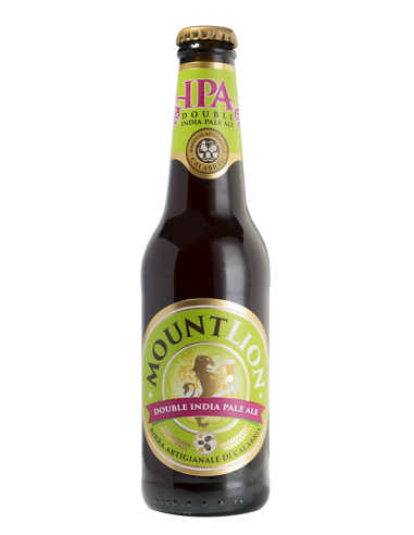 Birra mountlion cl33x12 ambrata double india pale