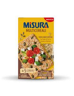 Misura croccanti gr200 multicereali