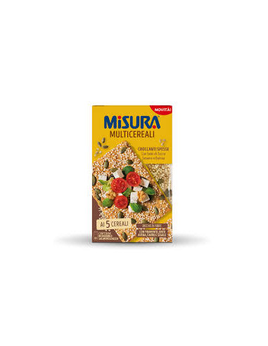 Misura croccanti gr200 multicereali