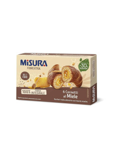 Misura cornetti gr308 fibraextra miele