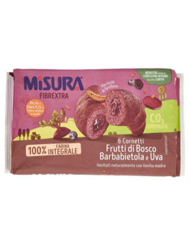 Misura cornetti gr308 fibraextra viola